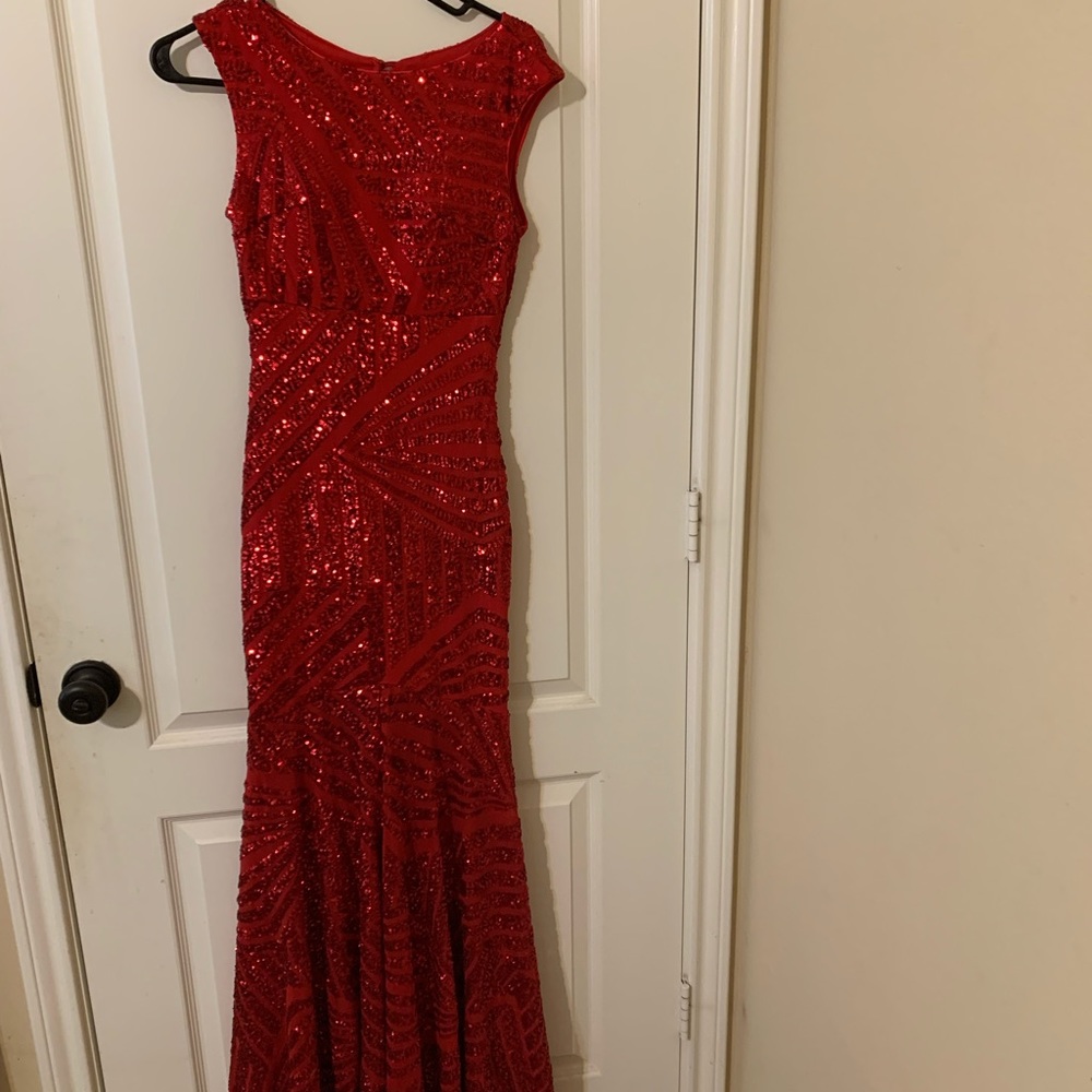Red Prom Dress